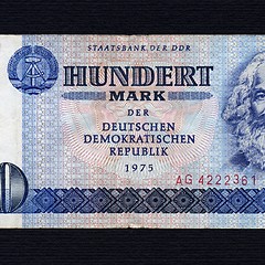 Image showing DDR banknote