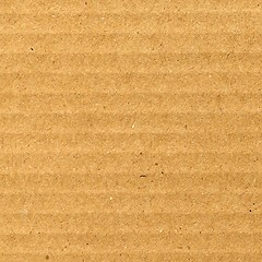 Image showing Corrugated cardboard