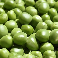 Image showing Peas