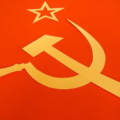 Image showing CCCP Flag