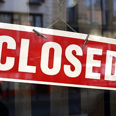 Image showing Closed sign