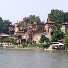 Image showing Medieval castle