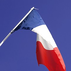 Image showing French flag