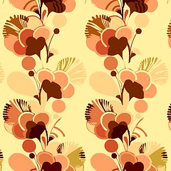 Image showing Flowers wallpaper