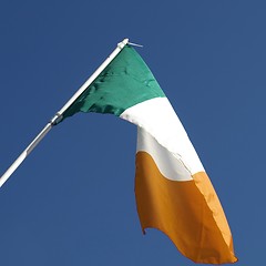 Image showing Irish flag