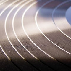 Image showing Vinyl record