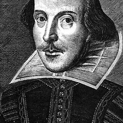 Image showing William Shakespeare engraving