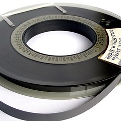 Image showing Magnetic tape reel