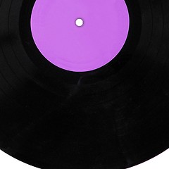 Image showing Vinyl record