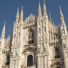 Image showing Duomo di Milano