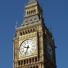 Image showing Big Ben, London