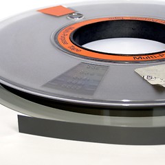 Image showing Magnetic tape reel