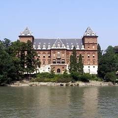 Image showing Castello del Valentino