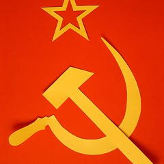 Image showing CCCP Flag