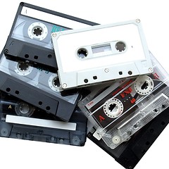 Image showing Music tape cassette