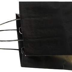 Image showing Black shopper bag