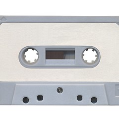 Image showing Music tape cassette