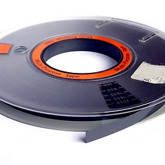 Image showing Magnetic tape reel