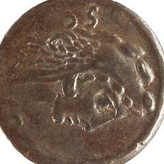 Image showing Roman coin