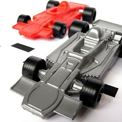 Image showing F1 Formula One cars