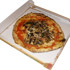 Image showing Pizza