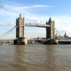 Image showing Tower Bridge London