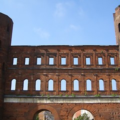 Image showing Porte Palatine, Turin