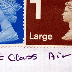 Image showing UK stamps