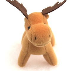 Image showing Christmas Deer