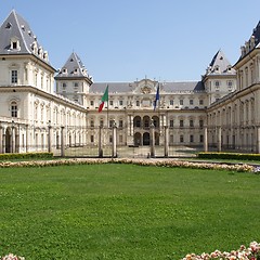 Image showing Castello del Valentino, Turin