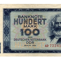 Image showing DDR banknote