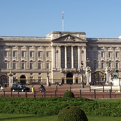 Image showing Buckingham Palace, London