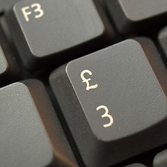 Image showing Computer keyboard