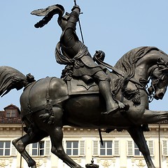 Image showing Piazza San Carlo, Turin