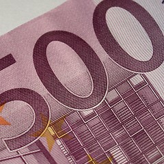 Image showing Euro notes