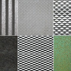 Image showing Metal samples