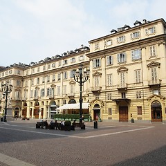 Image showing Piazza Carignano Turin