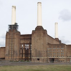 Image showing London Battersea powerstation