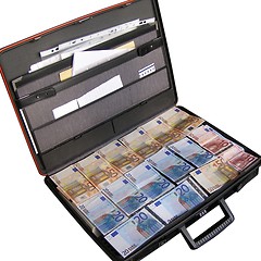 Image showing Money suitcase