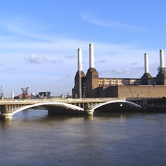 Image showing London Battersea powerstation