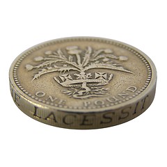 Image showing One Pound
