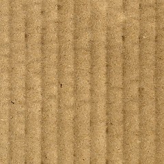 Image showing Corrugated cardboard