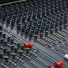 Image showing Soundboard