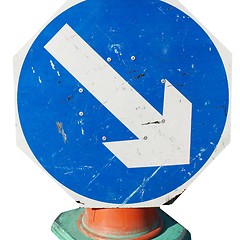 Image showing Arrow sign