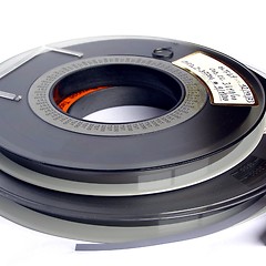 Image showing Magnetic tape reel