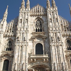 Image showing Duomo di Milano