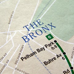 Image showing New York subway map