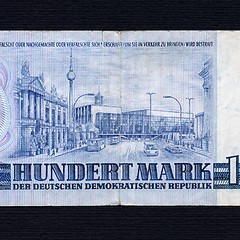 Image showing DDR banknote