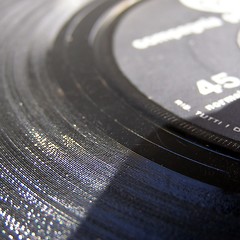 Image showing Vinyl record