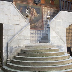 Image showing Medieval castle, Turin